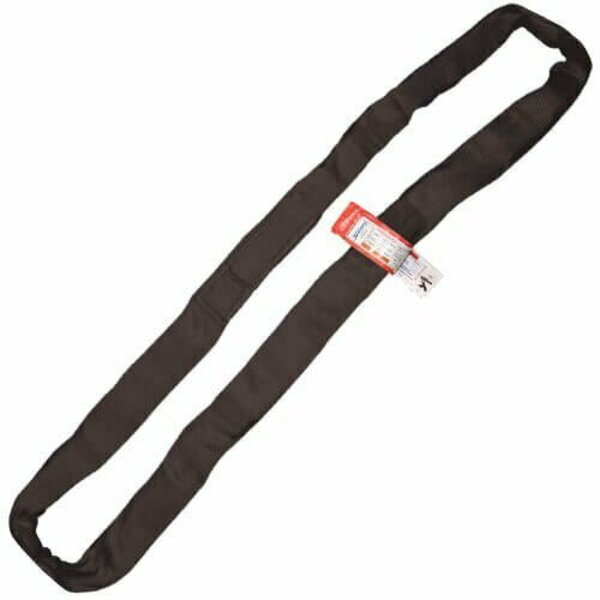 Hsi Endless Round Slings, 6 ft L, Black SP9000-06